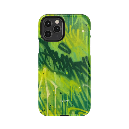 Jungle Script iPhone Case