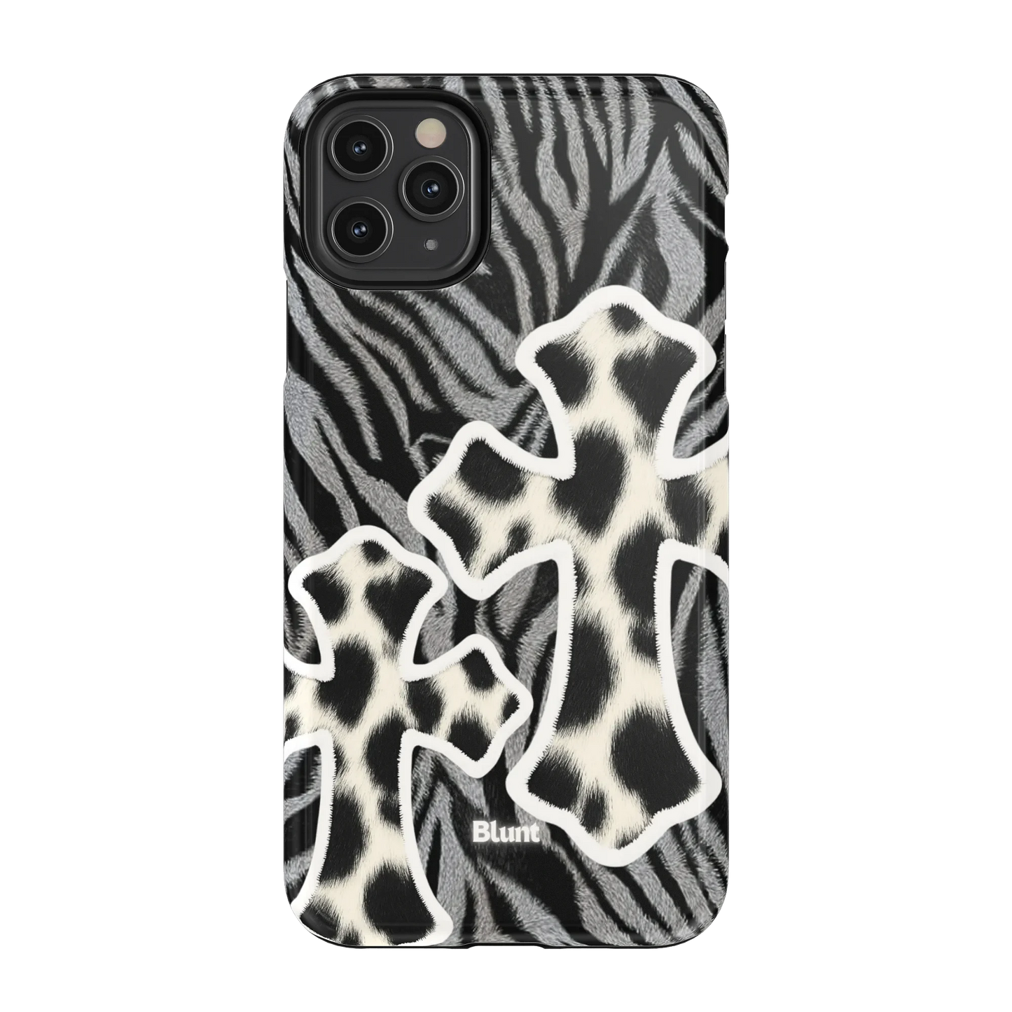 Zebra Kiss iPhone Case