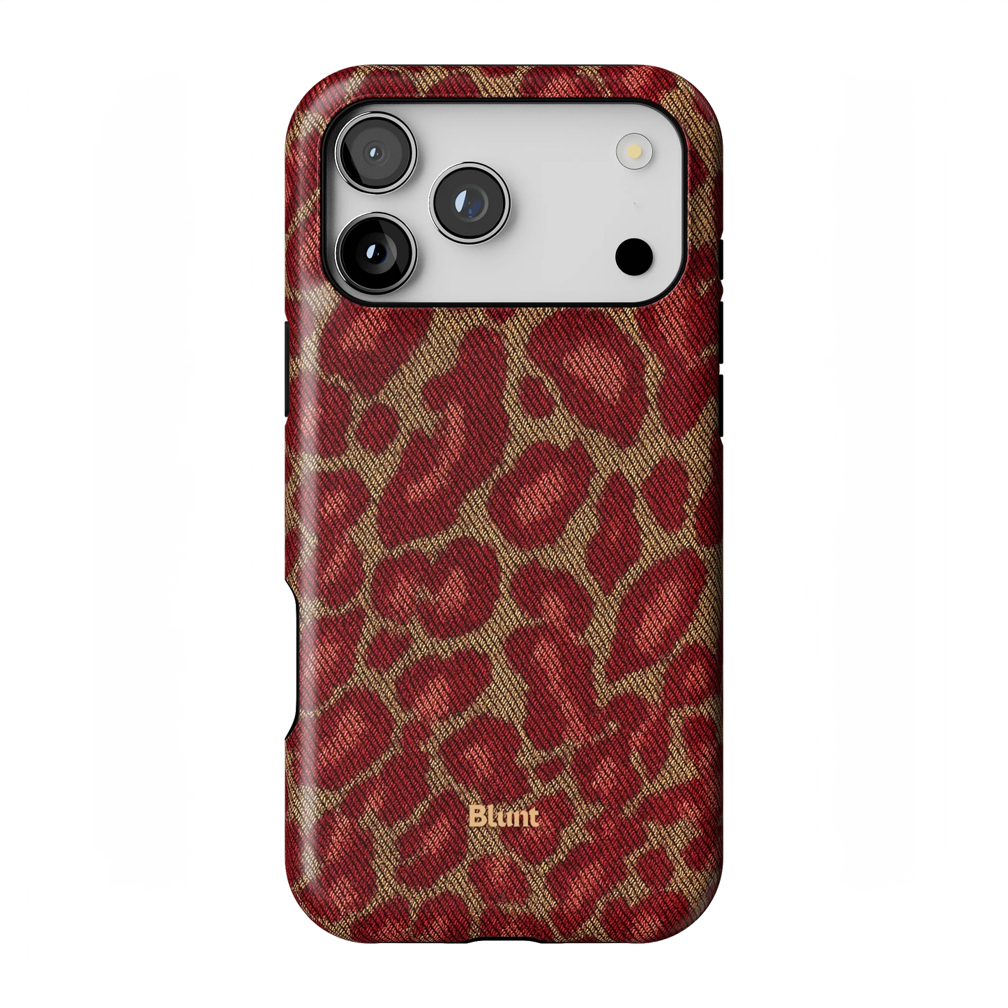 Red Ember iPhone Case