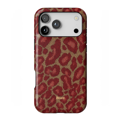 Red Ember iPhone Case