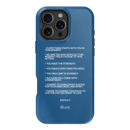 Mindform iPhone Case