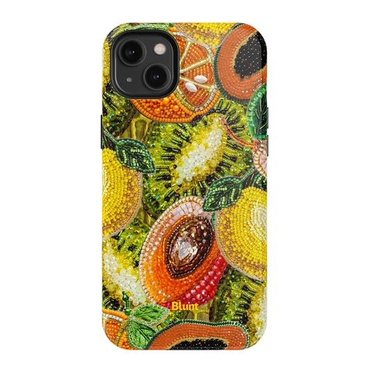 Golden Orchard iPhone Case