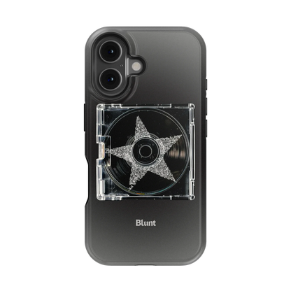 Silver Star Mix iPhone Case