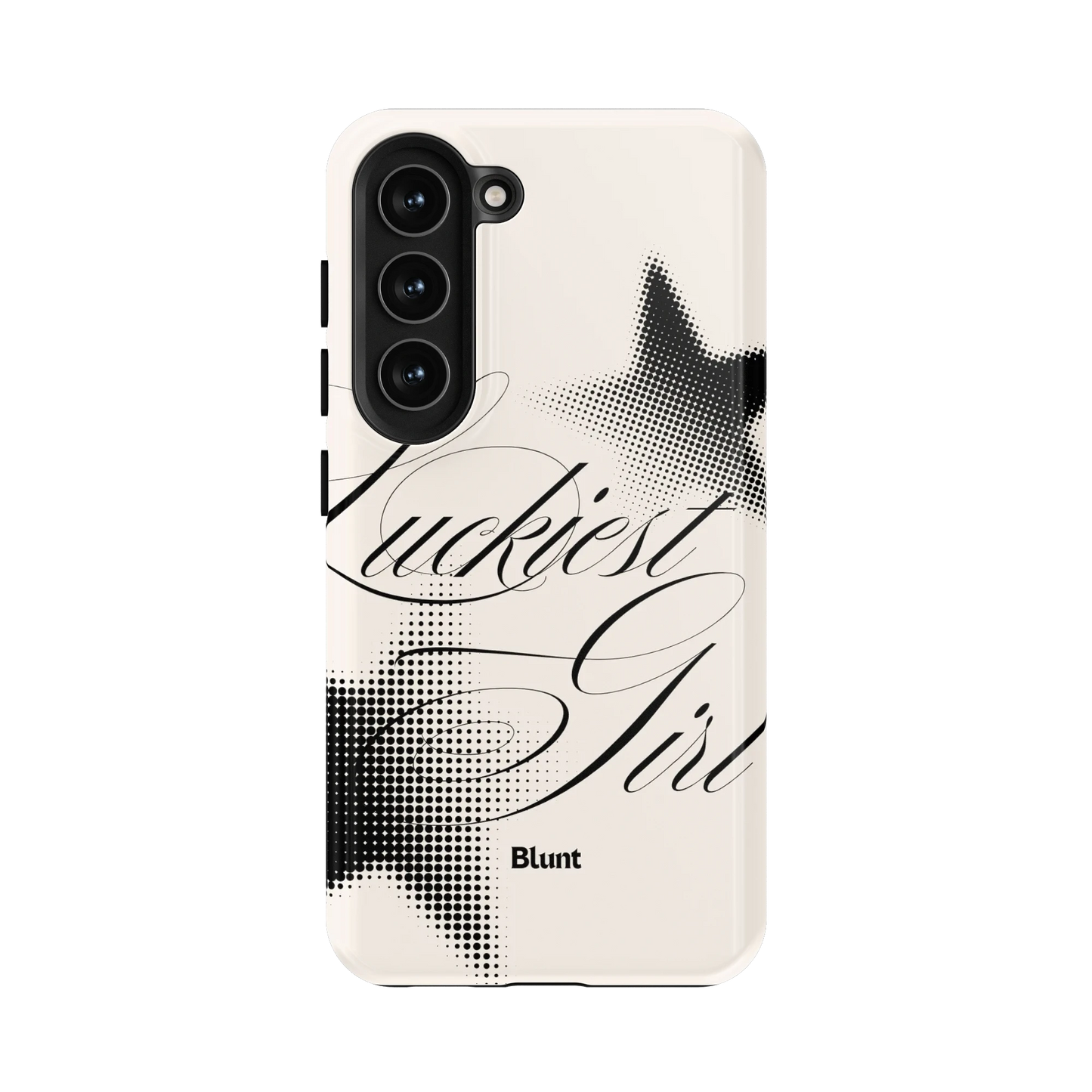 Luckiest Girl Samsung Case