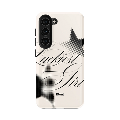 Luckiest Girl Samsung Case