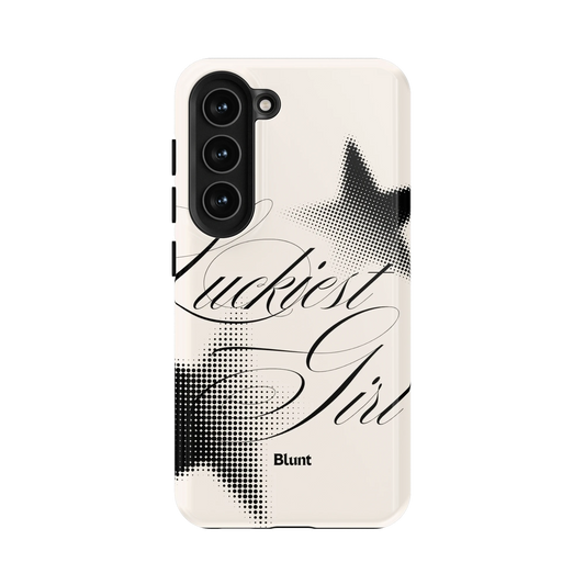 Luckiest Girl Samsung Case