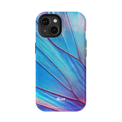 Azure Veins iPhone Case