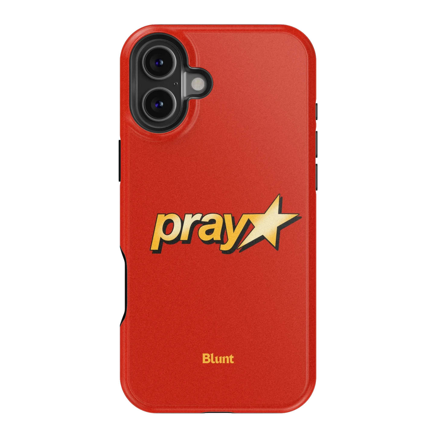 Pray iPhone Case