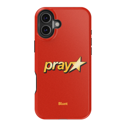Pray iPhone Case