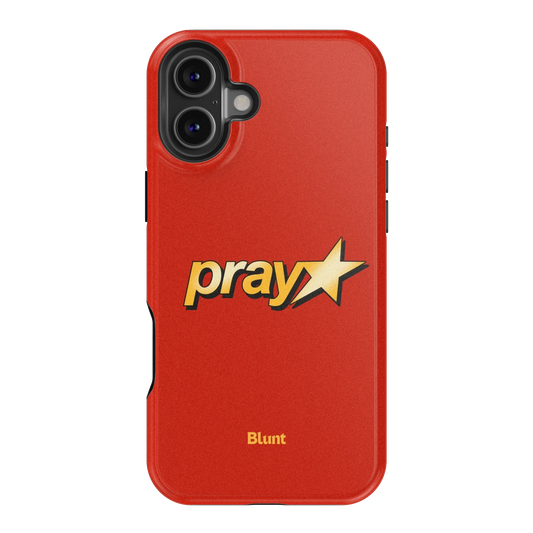 Pray iPhone Case