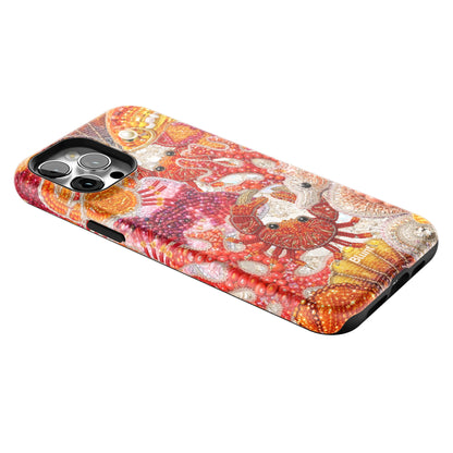 Coral-Luxe-iphone-case-iPhone 12 Pro Max-2