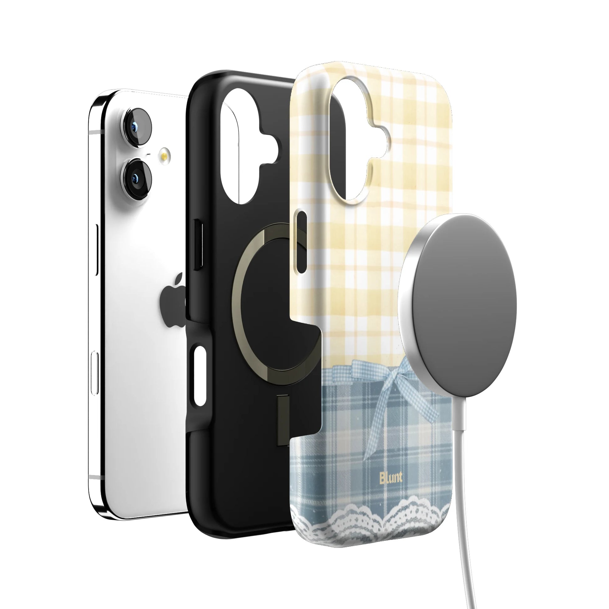 Blue-Lemonplaid-iphone-case-iPhone 17-3