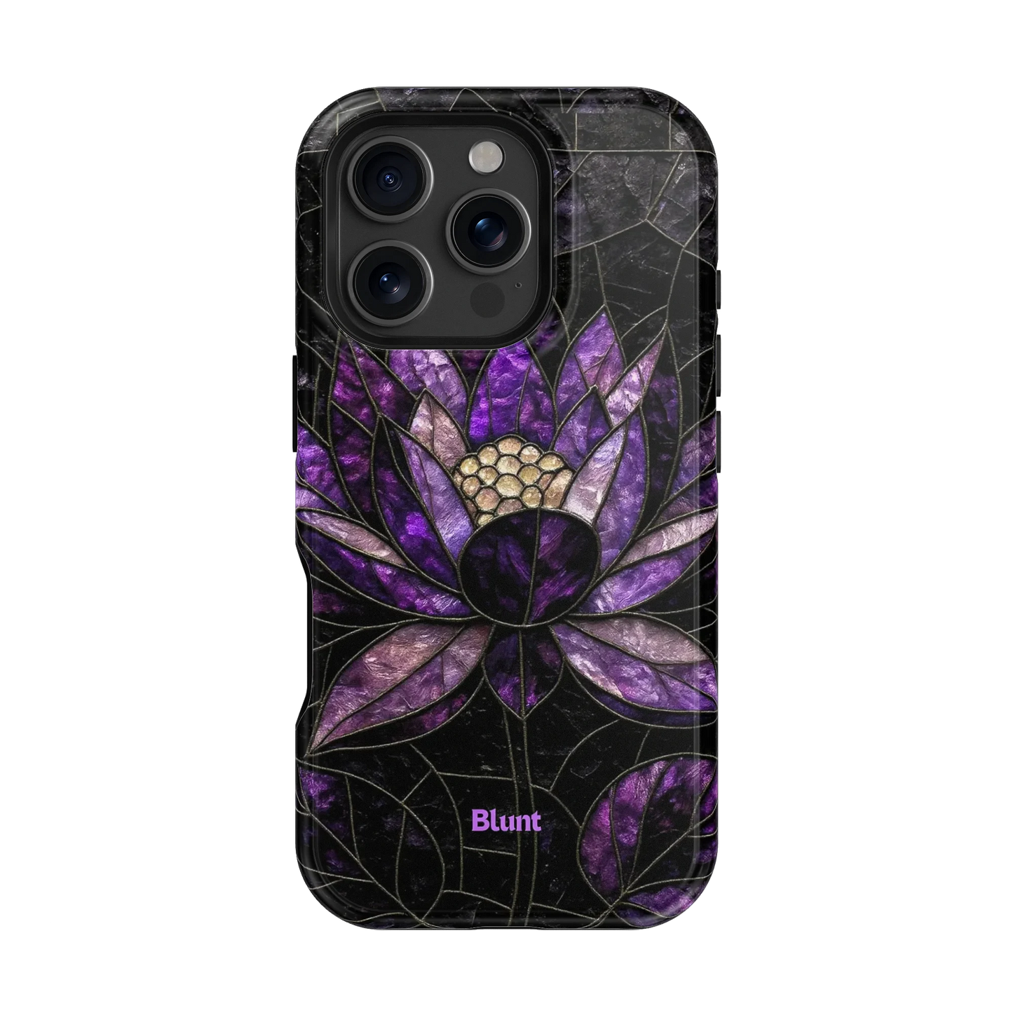 Dark Bloom iPhone Case