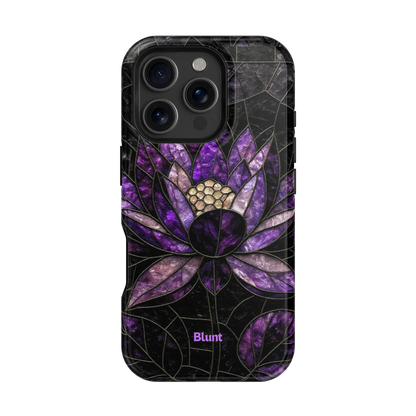 Dark Bloom iPhone Case