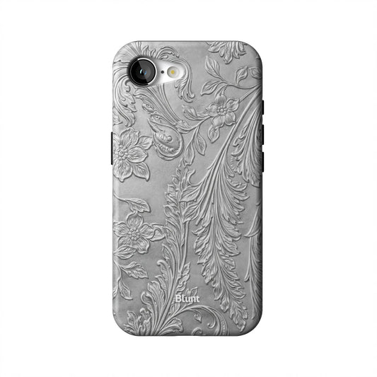 Tooled-Silver-iphone-case-iPhone 17 E-1