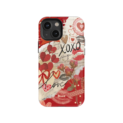 Love Notes iPhone Case