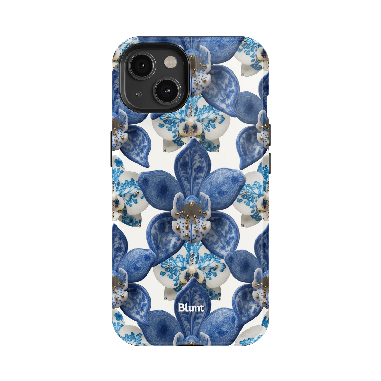 Sapphire Orchid iPhone Case
