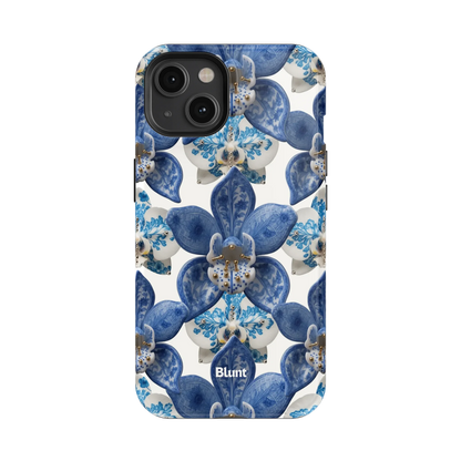 Sapphire Orchid iPhone Case