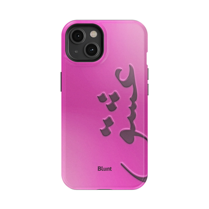 Pink Love iPhone Case