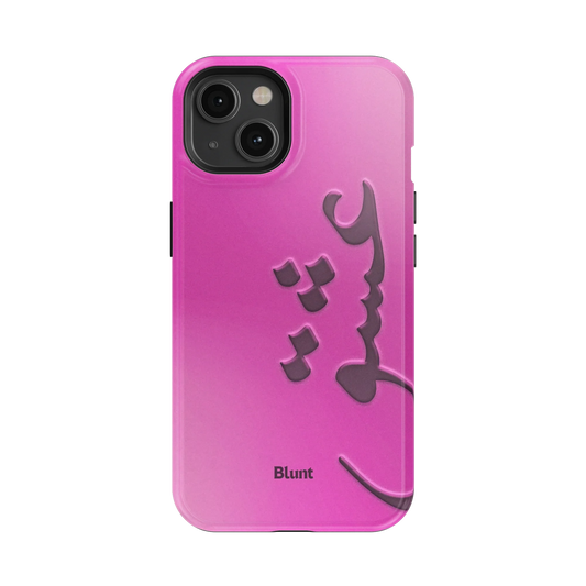 Pink Love iPhone Case