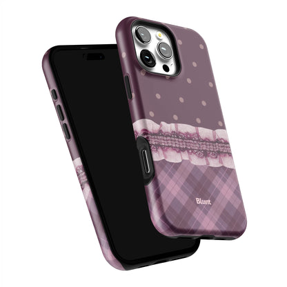 Lilac-Lattice-iphone-case-iPhone 16 Pro Max-5