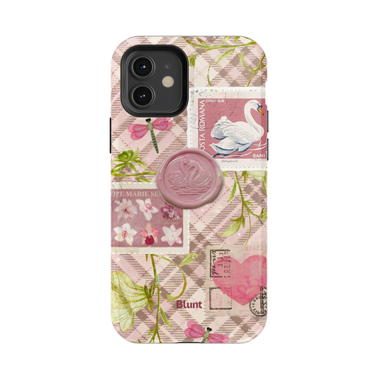 Pressed Petals iPhone Case