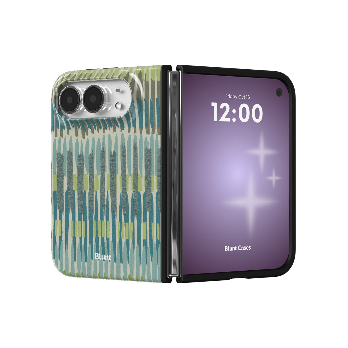 meadow-loom-iphone-case iPhone 18 Duo case, view 3