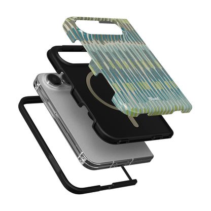 meadow-loom-iphone-case iPhone 18 Duo case, view 6