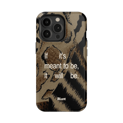 Meant To Be iPhone Case - Blunt Cases