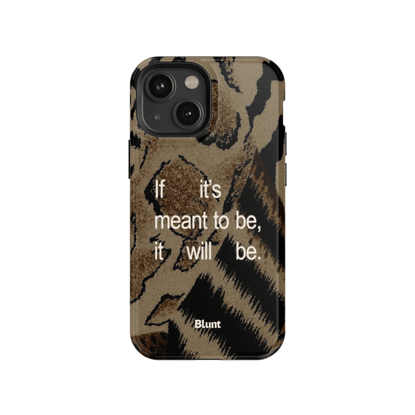 Meant To Be iPhone Case - Blunt Cases