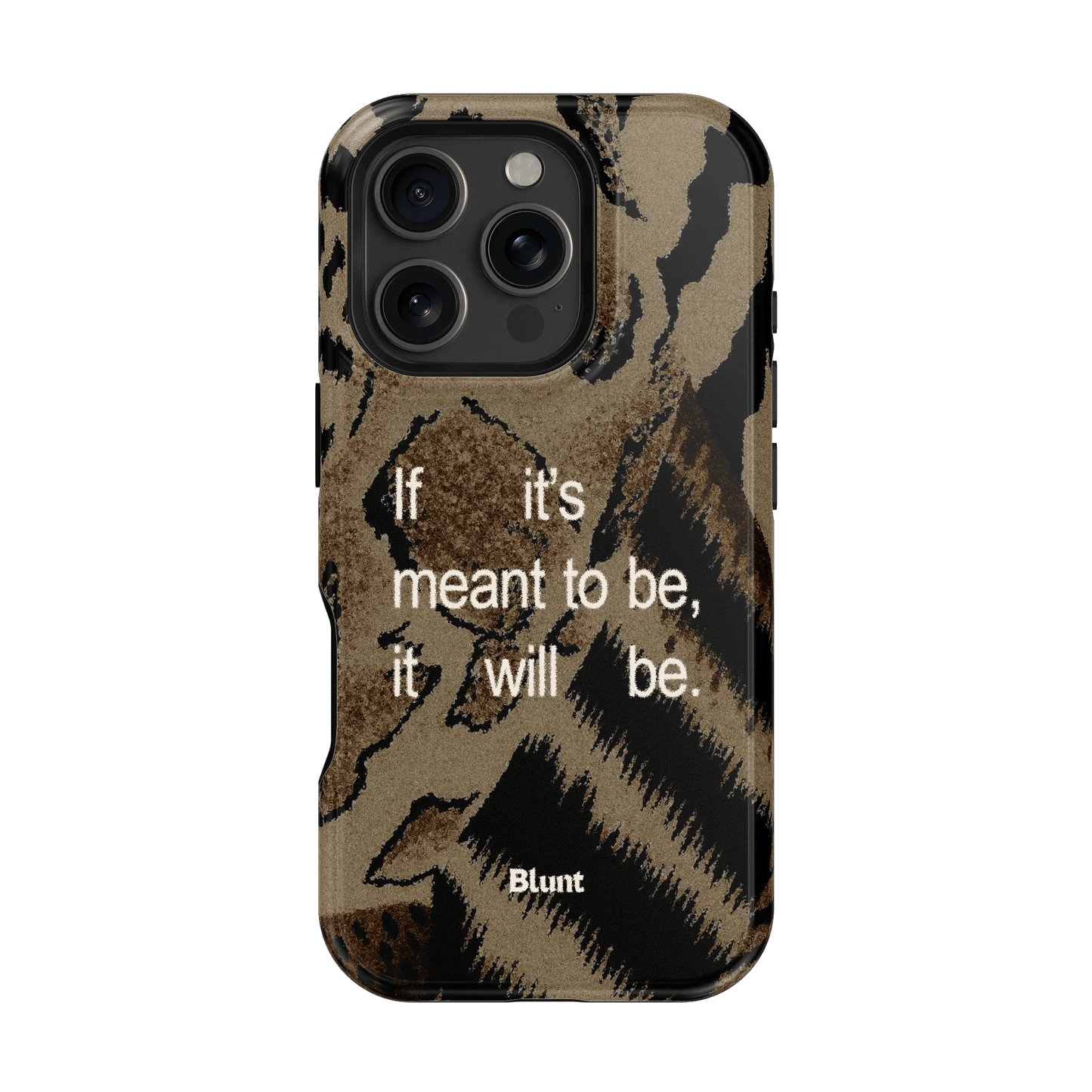 Meant To Be iPhone Case - Blunt Cases