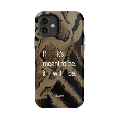 Meant To Be iPhone Case - Blunt Cases