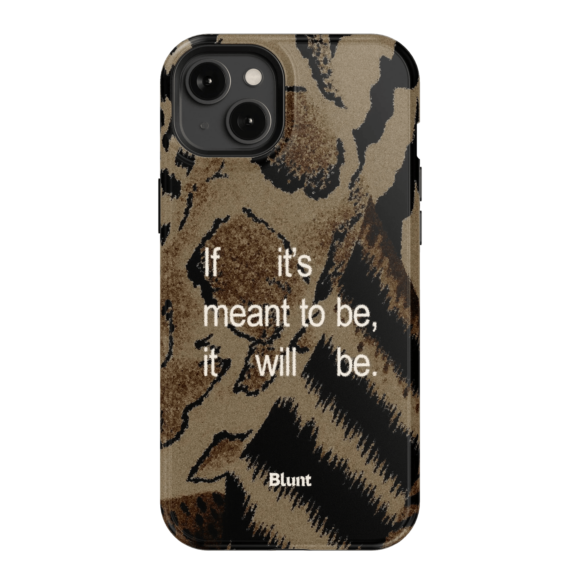 Meant To Be iPhone Case - Blunt Cases