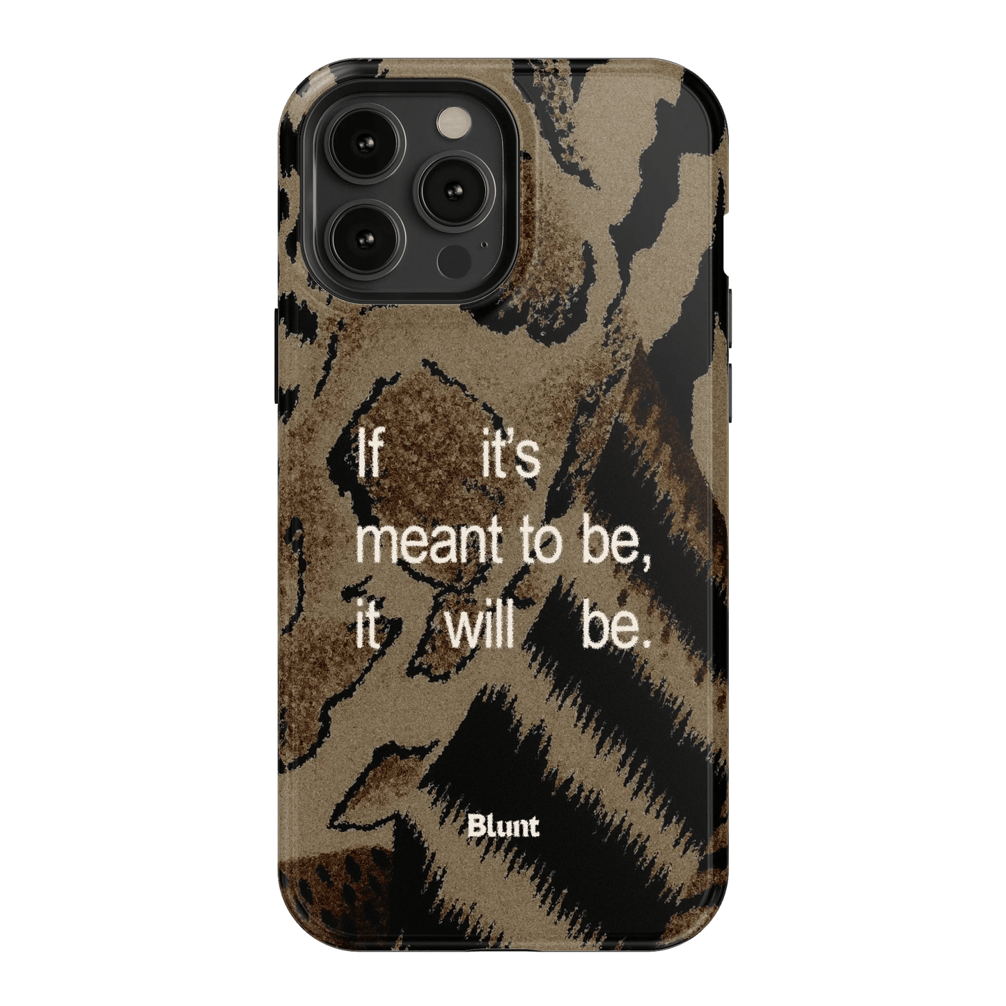 Meant To Be iPhone Case - Blunt Cases