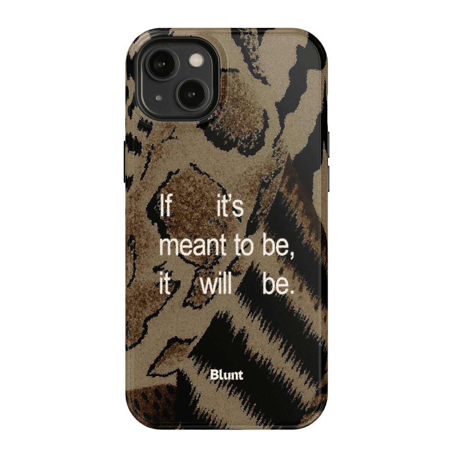 Meant To Be iPhone Case - Blunt Cases