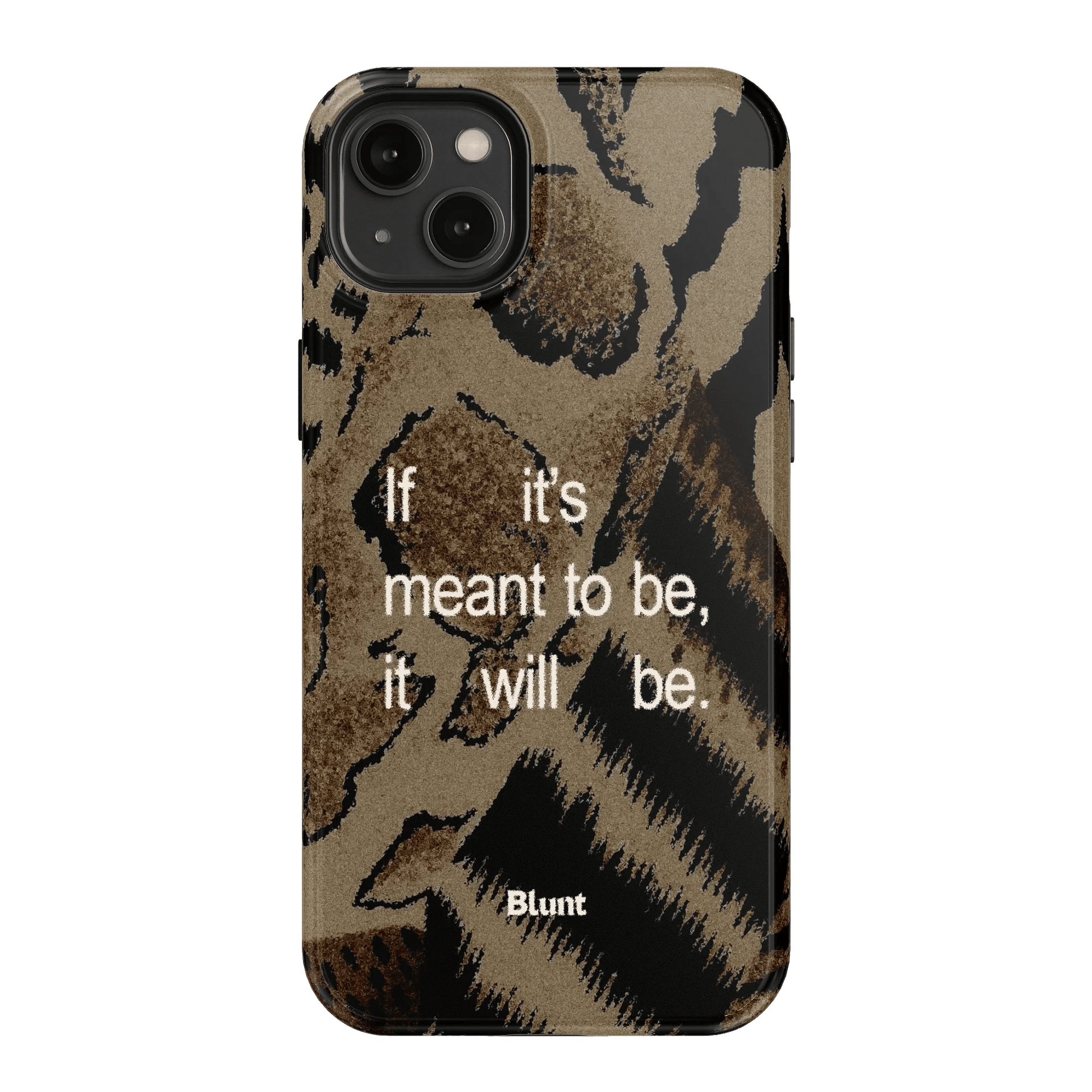 Meant To Be iPhone Case - Blunt Cases