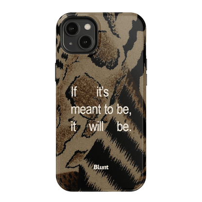 Meant To Be iPhone Case - Blunt Cases
