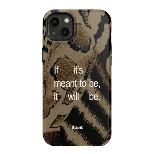 Meant To Be iPhone Case - Blunt Cases