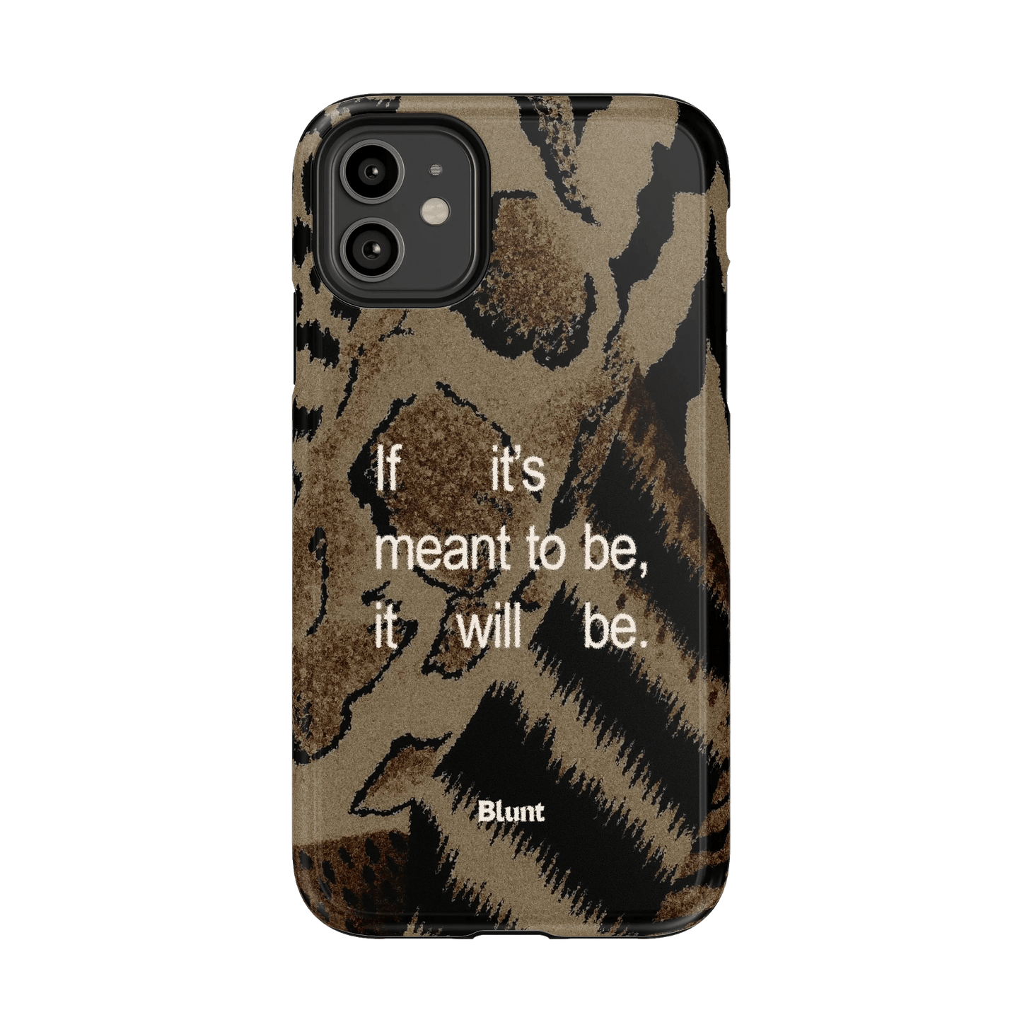 Meant To Be iPhone Case - Blunt Cases