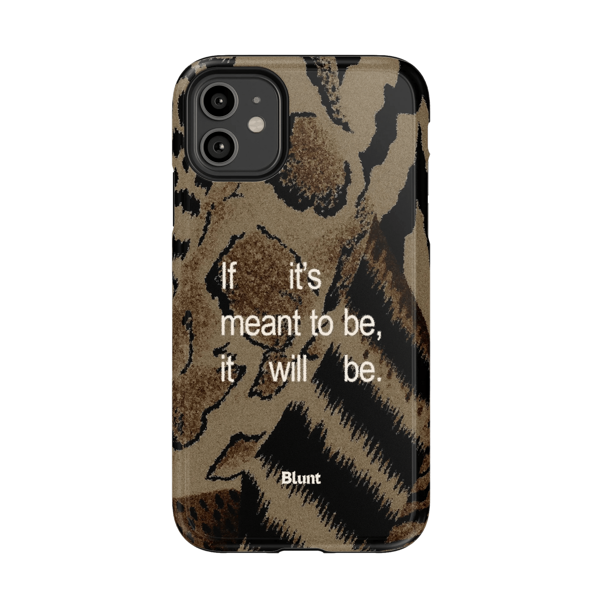 Meant To Be iPhone Case - Blunt Cases