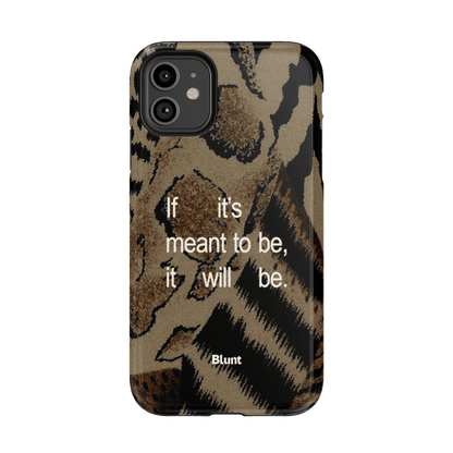 Meant To Be iPhone Case - Blunt Cases