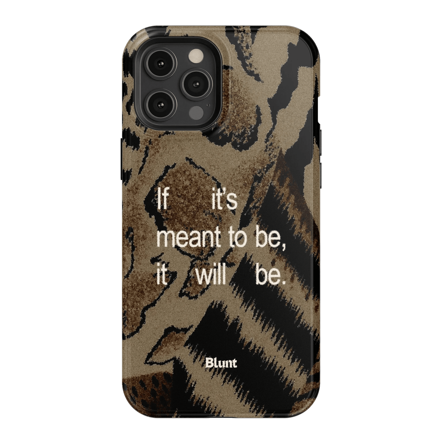 Meant To Be iPhone Case - Blunt Cases