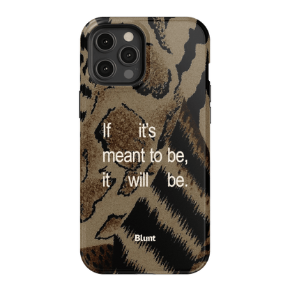 Meant To Be iPhone Case - Blunt Cases