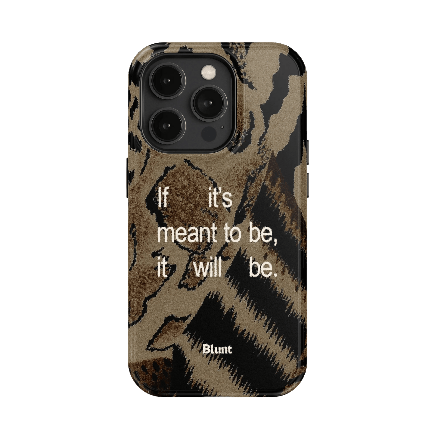 Meant To Be iPhone Case - Blunt Cases