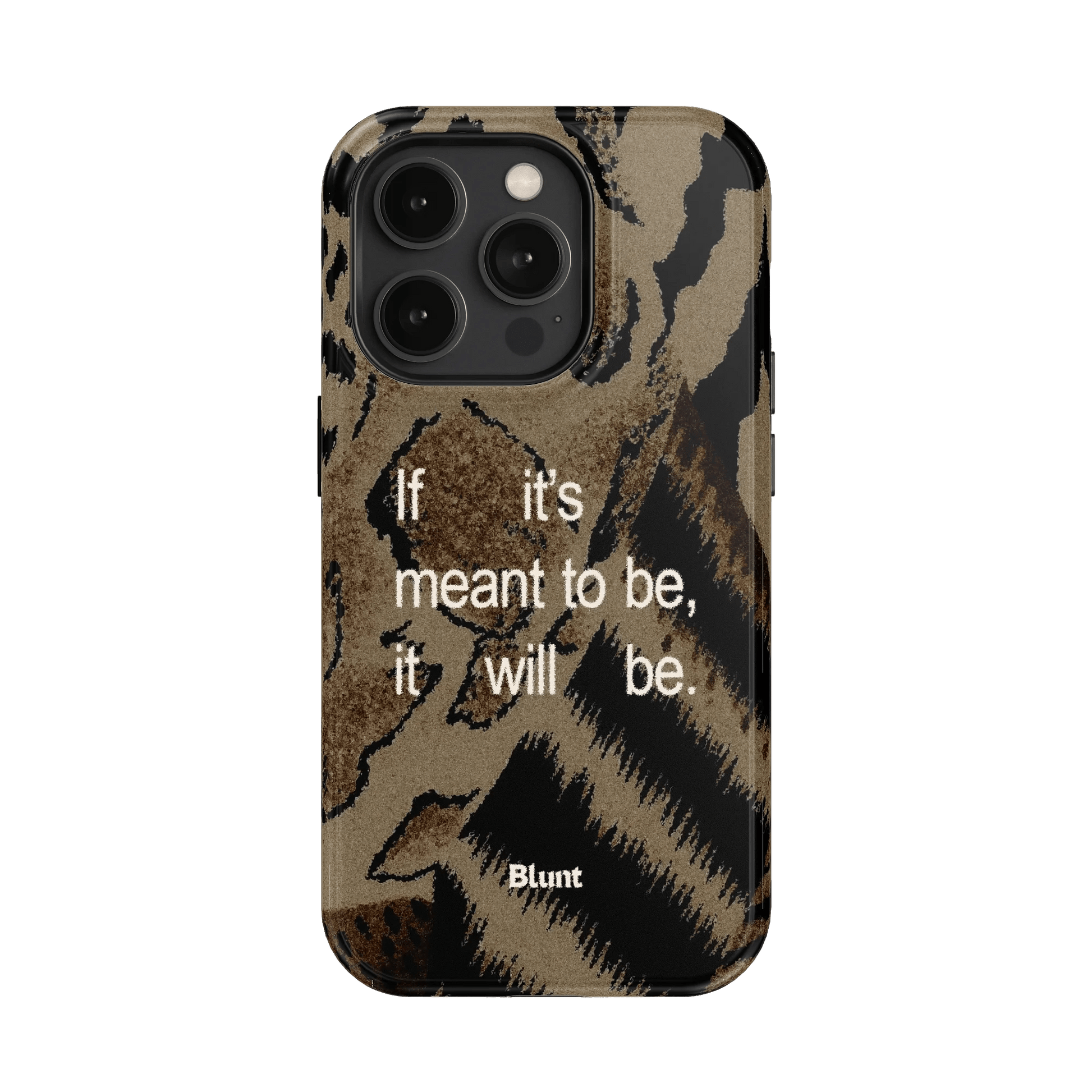 Meant To Be iPhone Case - Blunt Cases