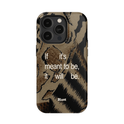 Meant To Be iPhone Case - Blunt Cases