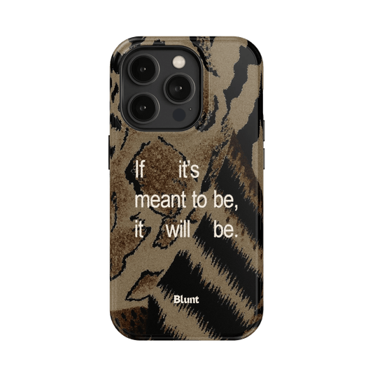 Meant To Be iPhone Case - Blunt Cases