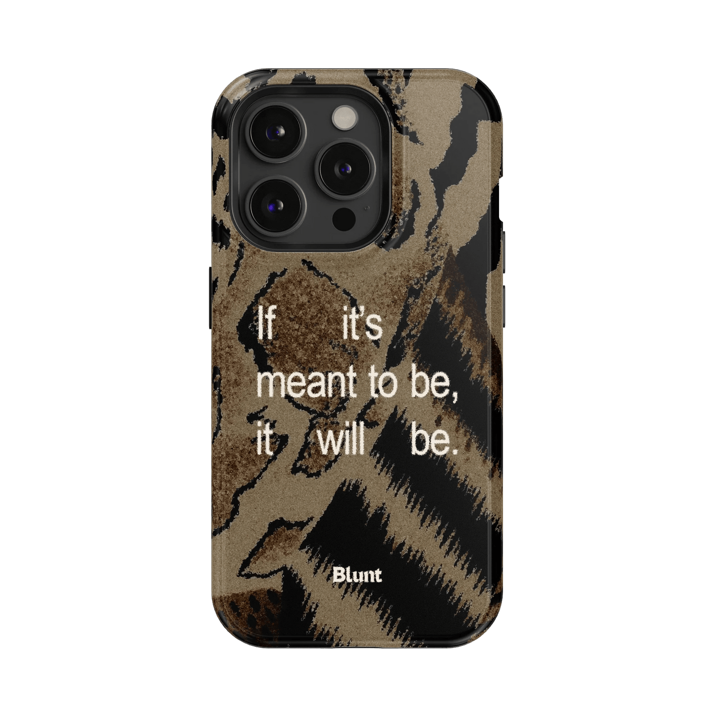 Meant To Be iPhone Case - Blunt Cases