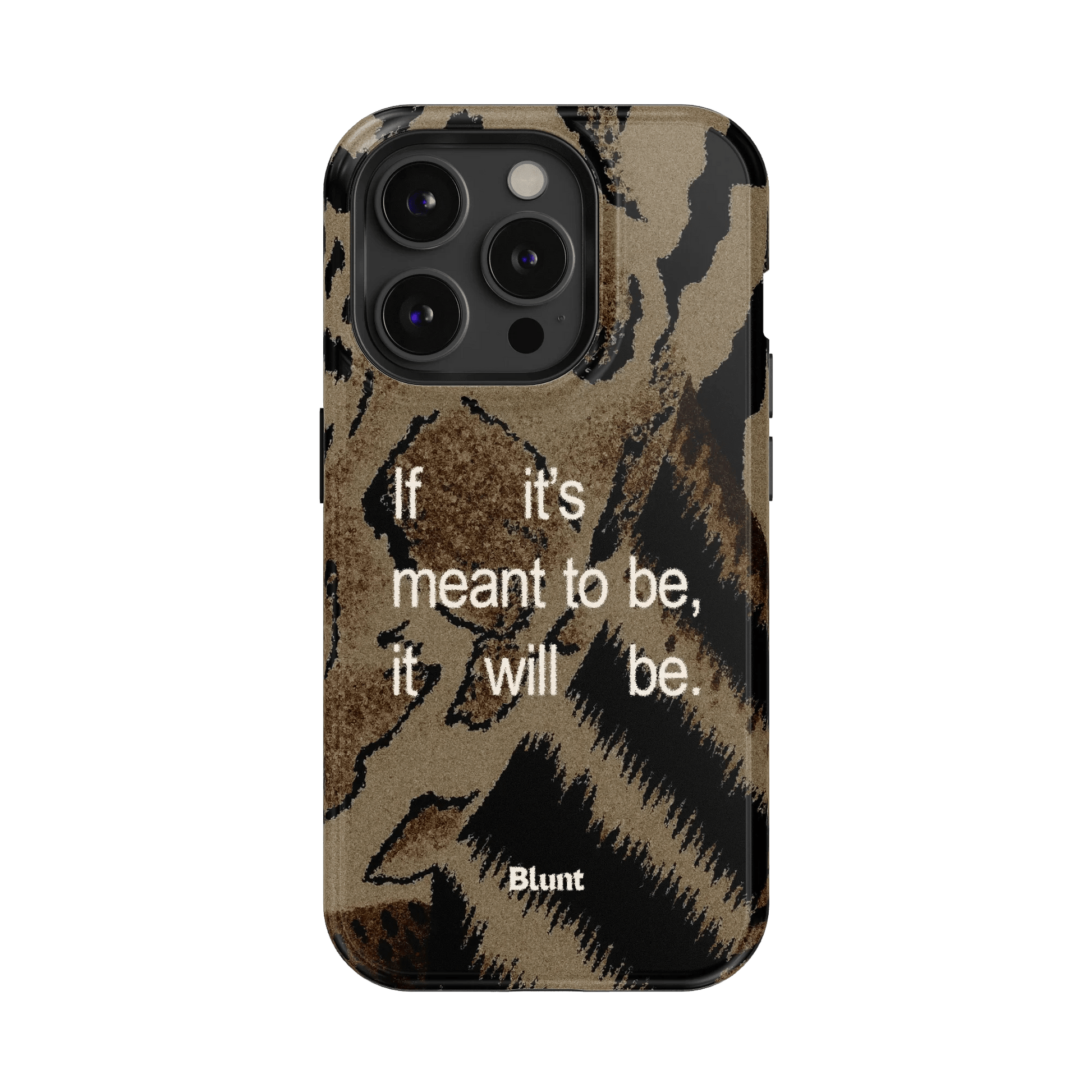 Meant To Be iPhone Case - Blunt Cases