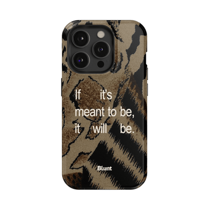 Meant To Be iPhone Case - Blunt Cases